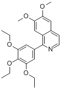 6,7-DIMETHOXY-1-(3,4,5-TRIETHOXYPHENYL)ISOQUINOLINE CAS#: 306935-80-8