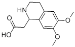 6,7-DIMETHOXY-1,2,3,4-TETRAHYDRO-1-ISOQUINOLINE ACETIC ACID MONOHYDRATE, 99 CAS#: 303094-23-7