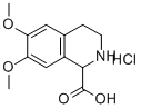 6,7-DIMETHOXY-1,2,3,4-TETRAHYDRO-ISOQUINOLINE-1-CARBOXYLIC ACID HCL CAS#: 38485-01-7