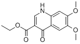 6,7-DIMETHOXY-4-OXO-1,4-DIHYDRO-QUINOLINE-3-CARBOXYLIC ACID ETHYL ESTER CAS#: 120372-85-2