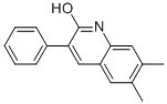 6,7-DIMETHYL-3-PHENYL-2-QUINOLINOL CAS#: 122778-99-8