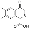 6,7-DIMETHYL-3,4-DIHYDRO-1H-2-BENZOTHIOPYRAN-4-ON-1-CARBOXYLIC ACID CAS#: 131008-23-6