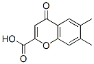 6,7-DIMETHYLCHROMONE-2-CARBOXYLIC ACID CAS#: 162210-24-4