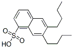 6,7-Dibutyl-1-naphthalenesulfonic acid CAS#: 125709-04-8