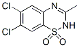 6,7-Dichloro-3-methyl-2H-1,2,4-benzothiadiazine 1,1-dioxide CAS#: 364-96-5