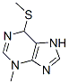 6,7-Dihydro-3-methyl-6-(methylthio)-3H-purine CAS#: 37527-51-8