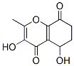 6,7-Dihydro-3,5-dihydroxy-2-methyl-4H-1-benzopyran-4,8(5H)-dione CAS#: 35942-09-7