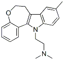 6,7-Dihydro-9-methyl-N,N-dimethyl-12H-[1]benzoxepino[5,4-b]indole-12-ethanamine CAS#: 37683-56-0