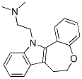 6,7-Dihydro-N,N-dimethyl-12H-[1]benzoxepino[5,4-b]indole-12-ethanamine CAS#: 37683-55-9