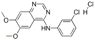 6,7-Dimethoxy-4-[N-(3-chlorophenyl)amino]quinazoline hydrochloride CAS#: 170449-18-0