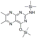 6,7-Dimethyl-N-(trimethylsilyl)-4-(trimethylsilyloxy)pteridin-2-amine CAS#: 36972-94-8