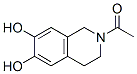 6,7-Isoquinolinediol, 2-acetyl-1,2,3,4-tetrahydro- (9CI) CAS#: 140865-98-1