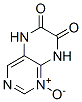 6,7-Pteridinedione,5,8-dihydro-,1-oxide(9CI) CAS#: 168123-90-8