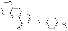 6,7-dimethoxy-2-(2-(4-methoxyphenyl)ethyl)chromone CAS#: 117596-92-6