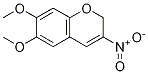 6,7-dimethoxy-3-nitro-2H-chromene CAS#: 129142-21-8