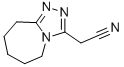 (6,7,8,9-TETRAHYDRO-5H-[1,2,4]TRIAZOLO[4,3-A]AZEPIN-3-YL)-ACETONITRILE CAS#: 116598-69-7