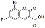 6,8-DIBROMOCOUMARIN-3-CARBOXYLIC ACID CAS#: 3855-87-6