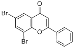 6,8-DIBROMOFLAVONE CAS#: 42079-81-2
