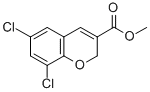 6,8-DICHLORO-2H-CHROMENE-3-CARBOXYLIC ACID METHYL ESTER CAS#: 118693-22-4