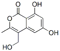 6,8-Dihydroxy-4-(hydroxymethyl)-3-methyl-1H-2-benzopyran-1-one CAS#: 136440-67-0