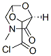 6,8-Dioxa-3-azabicyclo[3.2.1]octane-7-carbonyl chloride, 3-methyl-2-oxo-, (1R-exo)- (9CI) CAS#: 134255-73-5