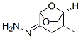 6,8-Dioxabicyclo[3.2.1]octan-4-one,  2-methyl-,  hydrazone,  (1S-exo)-  (9CI) CAS#: 168333-78-6