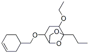 6,8-Dioxabicyclo3.2.1octane, 2-(3-cyclohexen-1-ylmethoxy)-4-ethoxy-5-propyl- CAS#: 123919-32-4