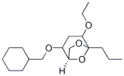 6,8-Dioxabicyclo3.2.1octane, 2-(cyclohexylmethoxy)-4-ethoxy-5-propyl-, 1R-(exo,exo)- CAS#: 123920-99-0