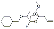 6,8-Dioxabicyclo3.2.1octane, 2-(cyclohexylmethoxy)-4-methoxy-5-(2-propenyl)-, 1R-(exo,exo)- CAS#: 123919-33-5
