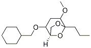 6,8-Dioxabicyclo3.2.1octane, 2-(cyclohexylmethoxy)-4-methoxy-5-propyl-, 1R-(exo,exo)- CAS#: 123919-23-3