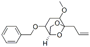 6,8-Dioxabicyclo3.2.1octane, 4-methoxy-2-(phenylmethoxy)-5-(2-propenyl)-, 1R-(exo,exo)- CAS#: 123942-32-5
