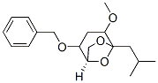 6,8-Dioxabicyclo3.2.1octane, 4-methoxy-5-(2-methylpropyl)-2-(phenylmethoxy)-, 1R-(exo,exo)- CAS#: 136760-07-1