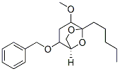 6,8-Dioxabicyclo3.2.1octane, 4-methoxy-5-pentyl-2-(phenylmethoxy)-, 1R-(exo,exo)- CAS#: 136760-08-2