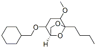 6,8-Dioxabicyclo3.2.1octane, 5-butyl-2-(cyclohexylmethoxy)-4-methoxy-, 1R-(exo,exo)- CAS#: 123919-19-7