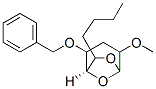 6,8-Dioxabicyclo3.2.1octane, 7-butyl-4-methoxy-2-(phenylmethoxy)-, 1S-(endo,endo,endo)- CAS#: 123919-40-4