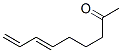 6,8-Nonadien-2-one, (E)- (9CI) CAS#: 136429-52-2