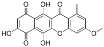 6,8,11-Trihydroxy-3-methoxy-1-methyl-10H-benzo[b]xanthene-7,10,12-trione CAS#: 33390-22-6
