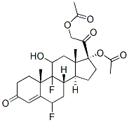 6,9-Difluoropregn-4-ene-11,17,21-triol-3,20-dione17,21-diacetate CAS#: 154802-15-0