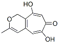 6,9-Dihydroxy-3-methylcyclohepta[c]pyran-7(1H)-one CAS#: 3621-33-8
