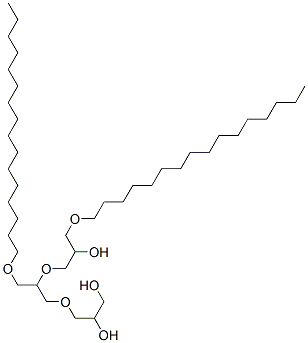 6,9-bis(hexadecyloxymethyl)-4,7-dioxanonane-1,2,9-triol CAS#: 143747-72-2