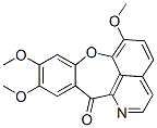 6,9,10-Trimethoxy-12H-[1]benzoxepino[2,3,4-ij]isoquinolin-12-one CAS#: 3395-23-1