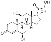 6BETA-HYDROXYCORTISOL CAS#: 3078-34-0
