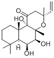 6BETA,7BETA,ALPHA-TRIHYDROXY-8,13-EPOXY-LABD-14-EN-11-ONE CAS#: 121606-18-6