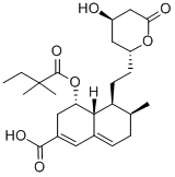 6Carboxy Simvastatin CAS#: 125206-31-7