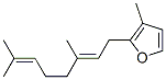 (6E)-2,6-Dimethyl-8-(3-methyl-2-furyl)-2,6-octadiene CAS#: 39007-93-7