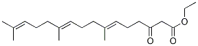 (6E,10E)-7,11,15-TRIMETHYL-3-OXOHEXADECA-6,10,14-TRIENOIC ACID, ETHYL ESTER, (MIXTURE OF ISOMERS) CAS#: 141538-75-2