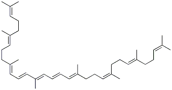 (6E,10E,12E,14E,16E,18E,22Z,26E)-2,6,10,14,19,23,27,31-octamethyldotriaconta-2,6,10,12,14,16,18,22,26,30-decaene CAS#: 118574-77-9