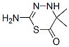 6H-1,3,4-Thiadiazin-6-one, 2-amino-4,5-dihydro-5,5-dimethyl- (9CI) CAS#: 375354-68-0