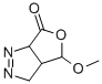 6H-Furo[3,4-c]pyrazol-6-one,3,3a,4,6a-tetrahydro-4-methoxy-(9CI) CAS#: 157904-76-2