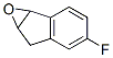 6H-Indeno[1,2-b]oxirene,  4-fluoro-1a,6a-dihydro- CAS#: 121082-20-0
